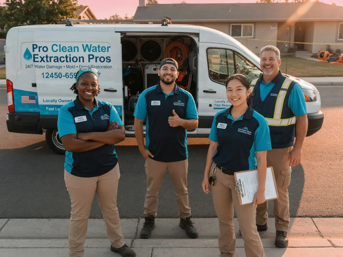 Water Extraction & Drying company in Easton, TX