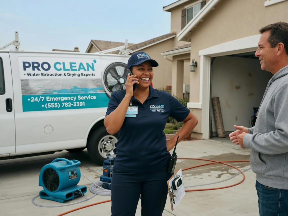 Water Extraction & Drying Easton, TX FAQs